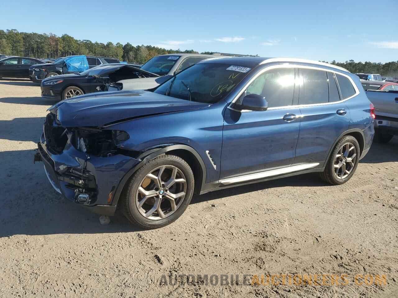 5UXTY5C03M9G24182 BMW X3 2021