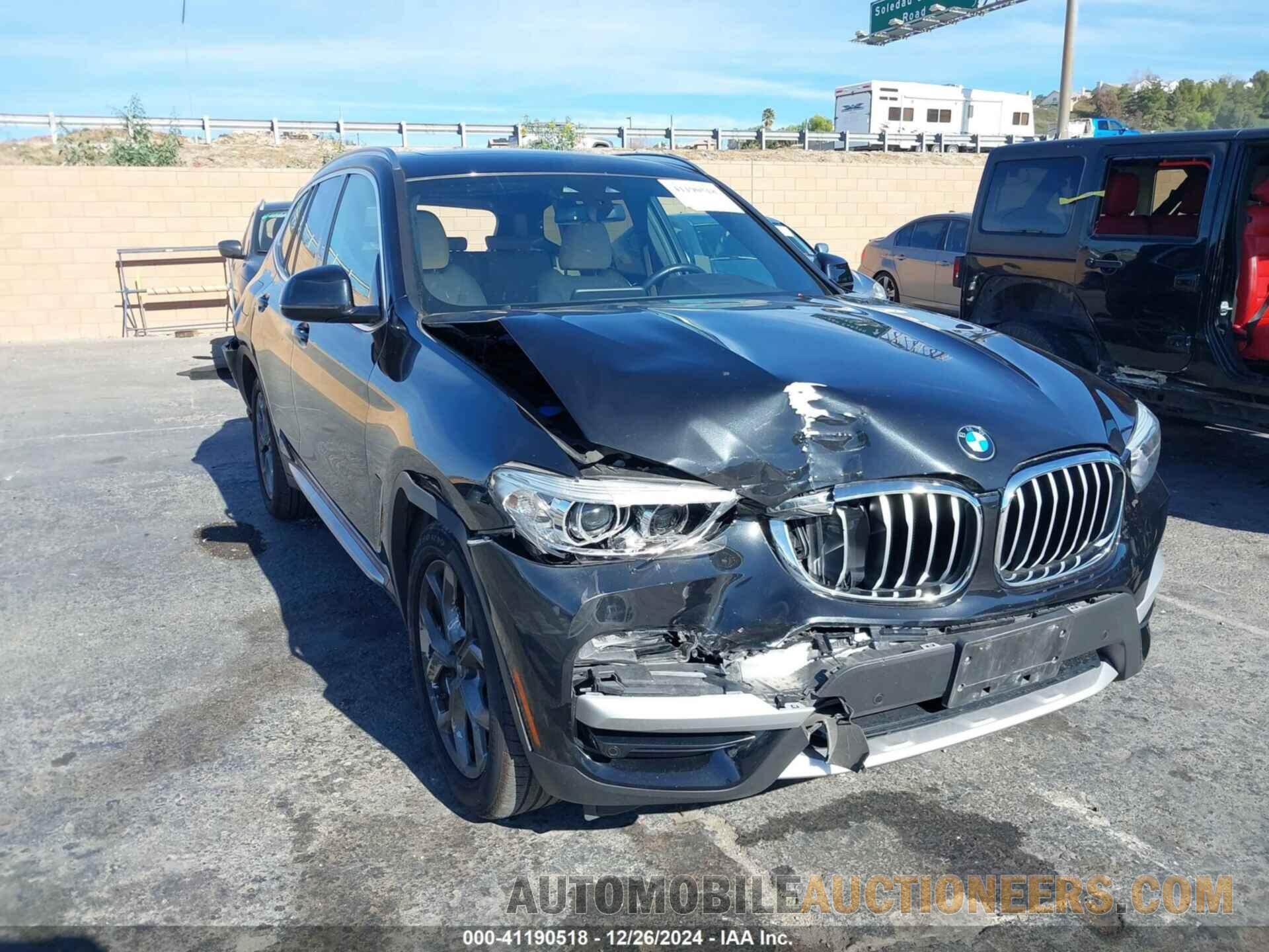 5UXTY5C03M9G24375 BMW X3 2021