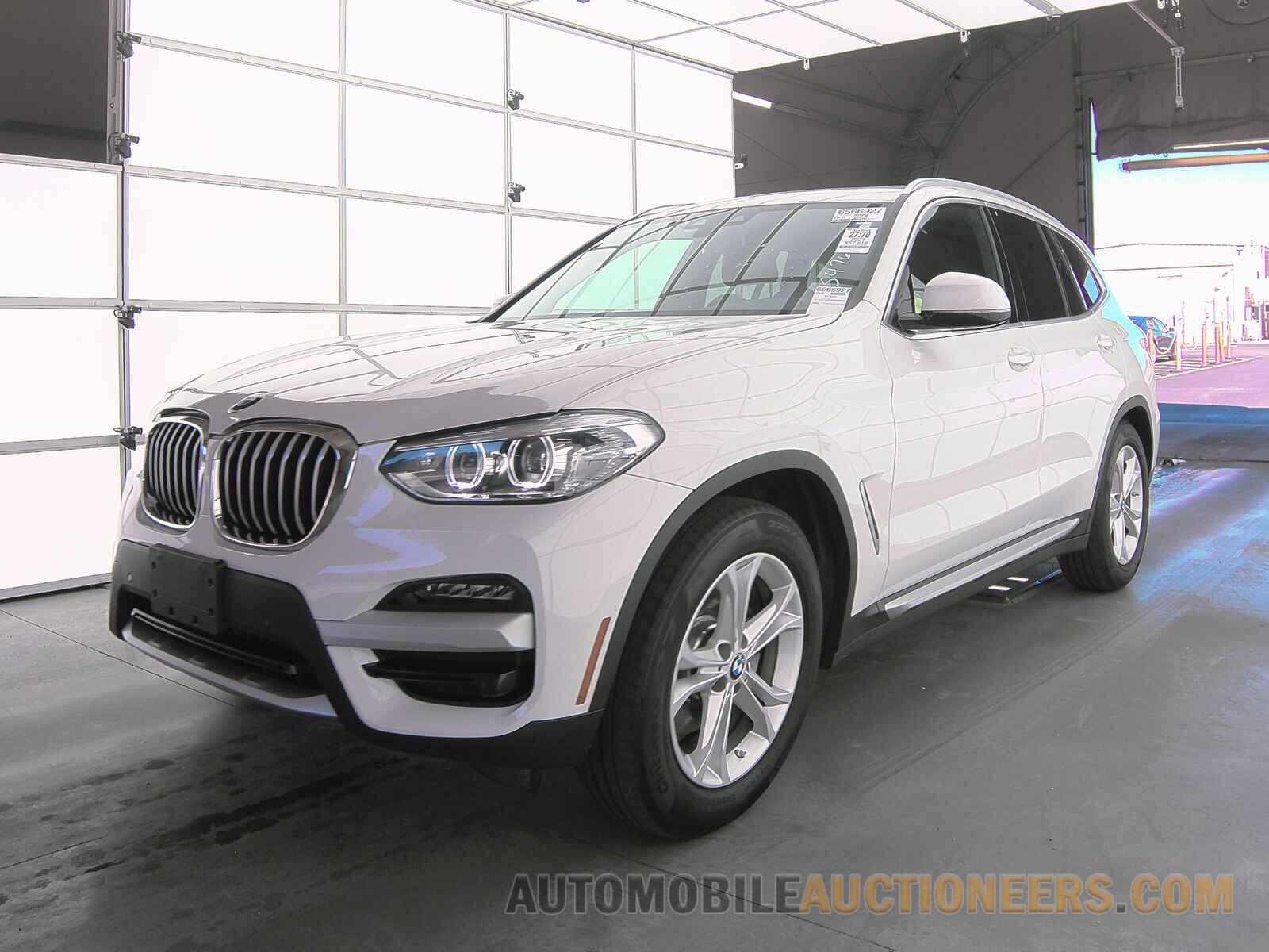 5UXTY5C03M9G45968 BMW X3 2021