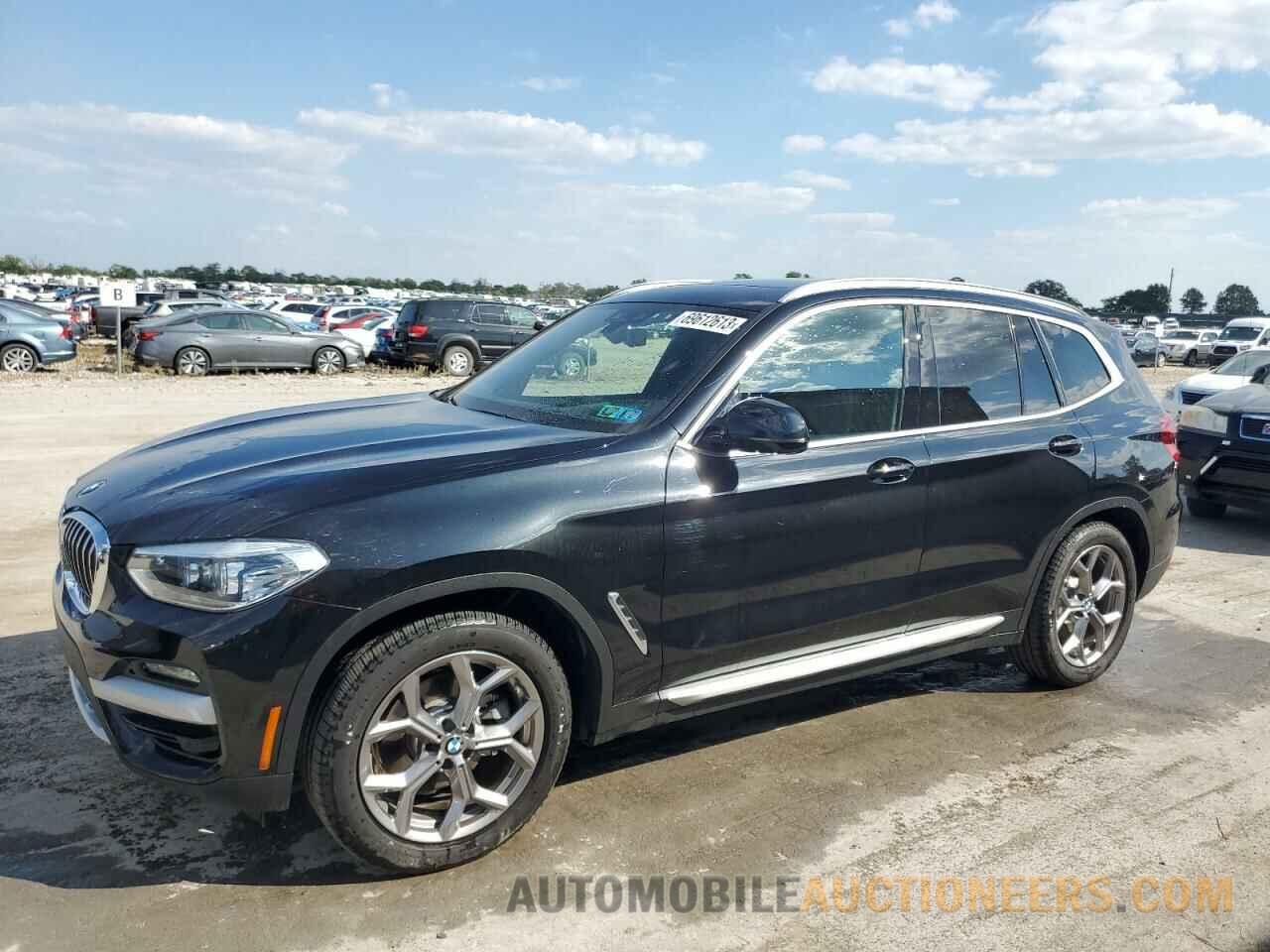 5UXTY5C03M9G50068 BMW X3 2021