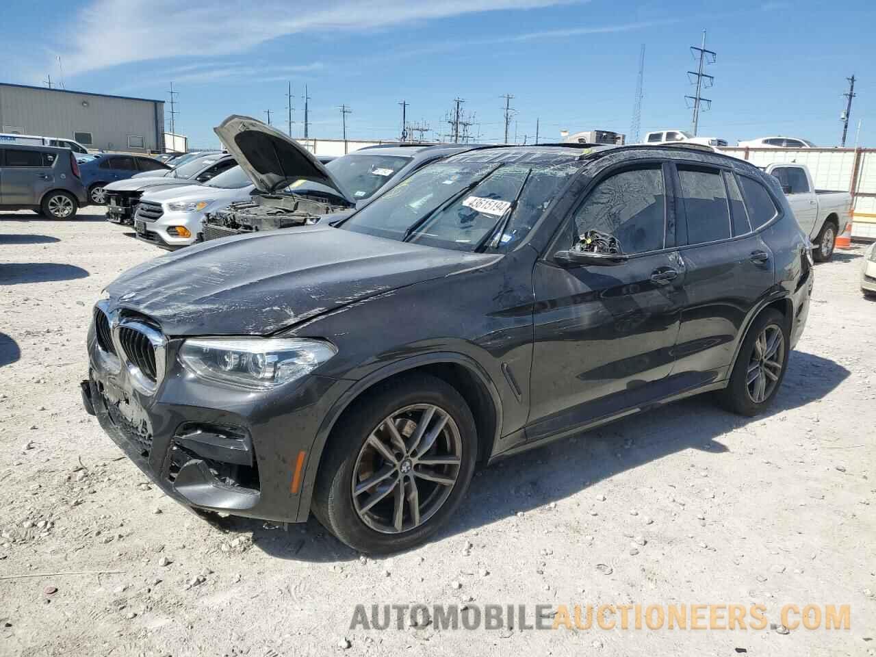 5UXTY5C03M9G70367 BMW X3 2021