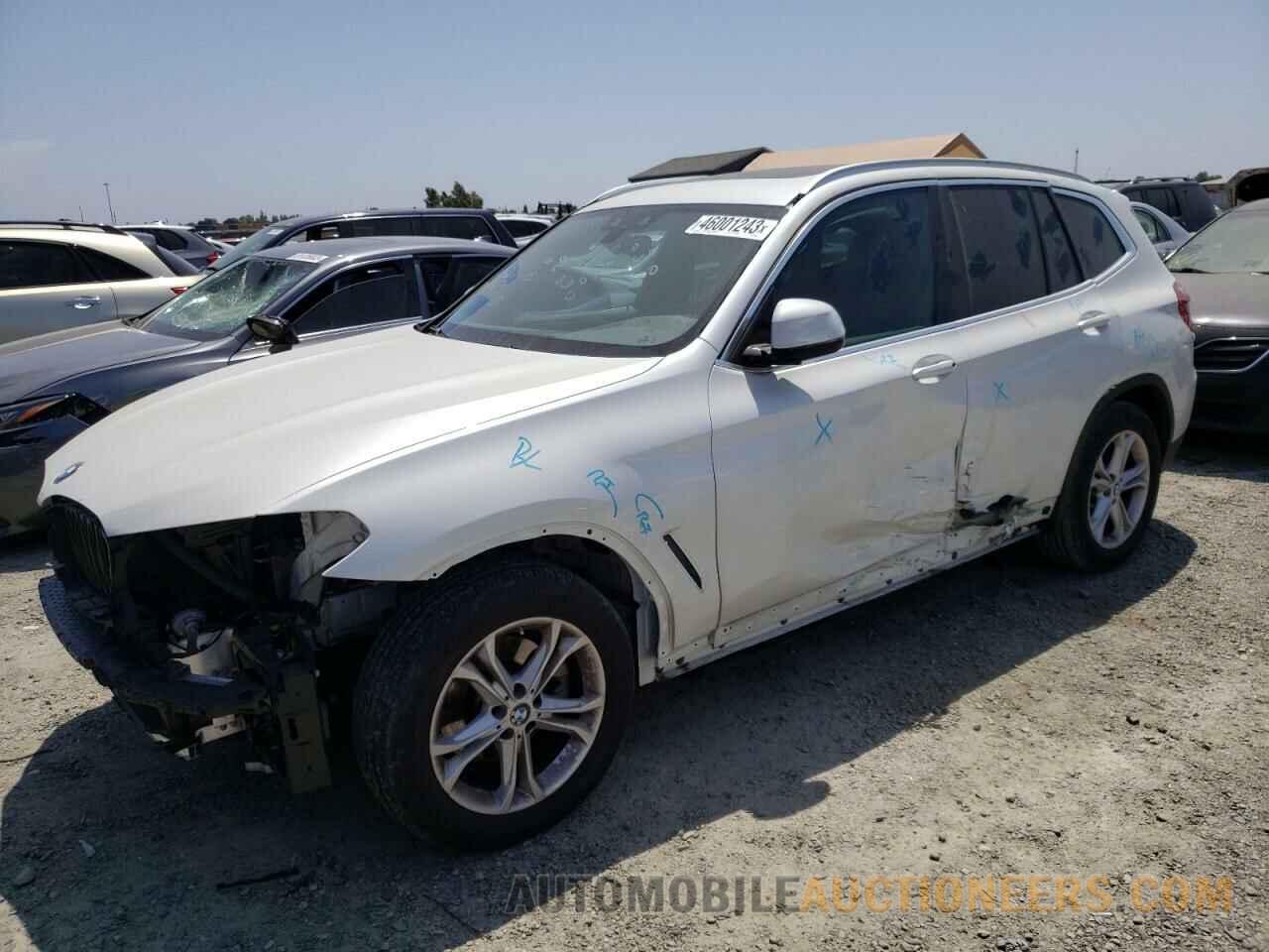 5UXTY5C03M9G94460 BMW X3 2021