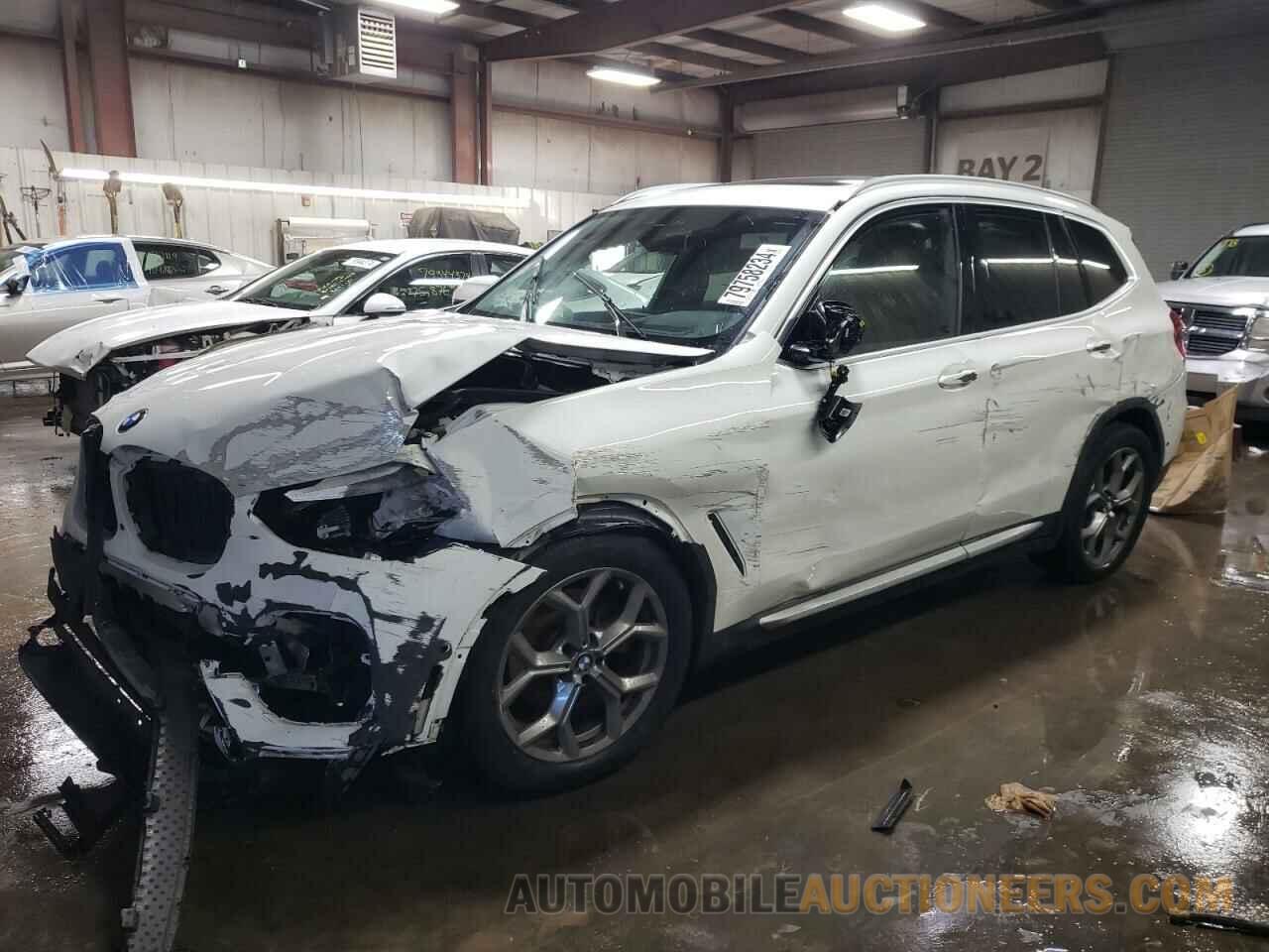 5UXTY5C03M9H61171 BMW X3 2021