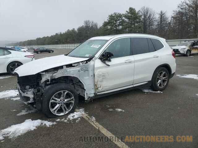 5UXTY5C03M9H72722 BMW X3 2021