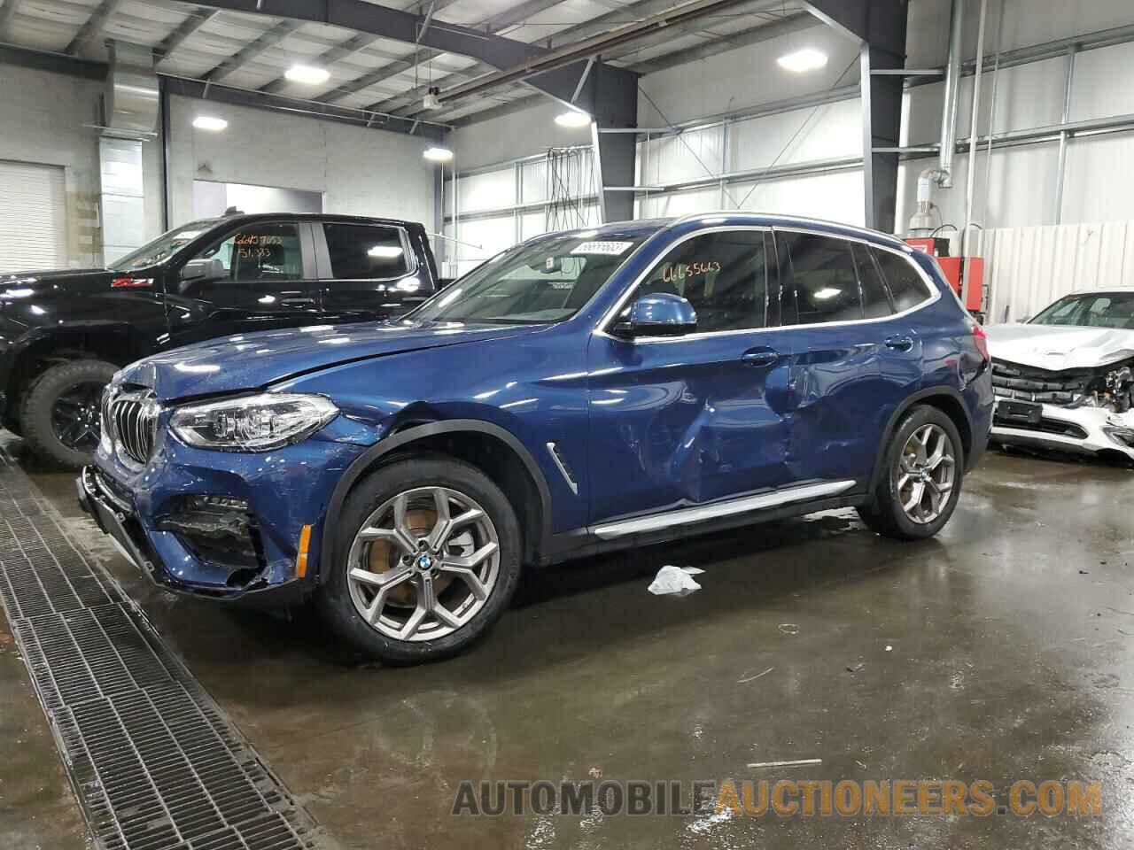 5UXTY5C03M9H86961 BMW X3 2021