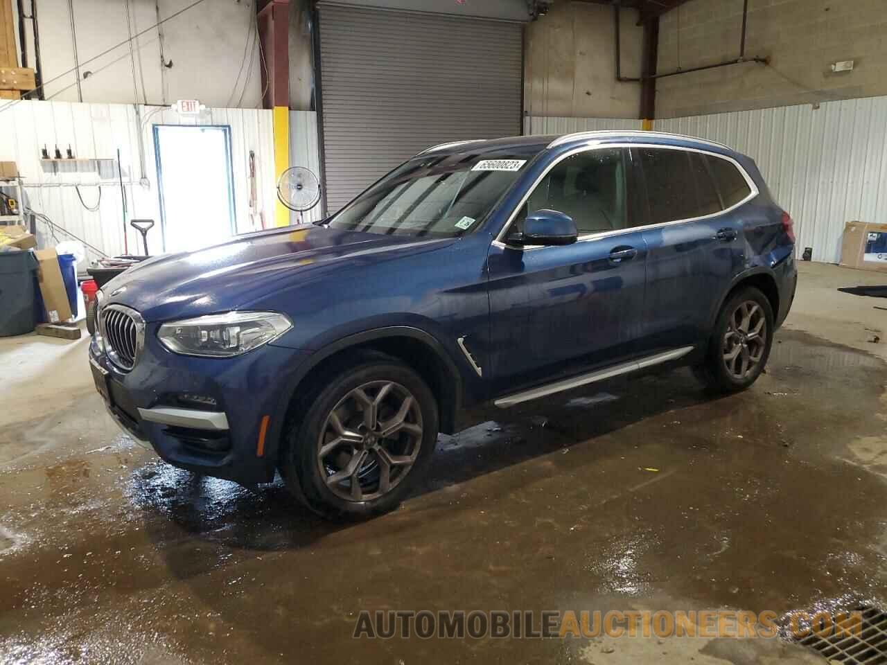 5UXTY5C03M9H92310 BMW X3 2021