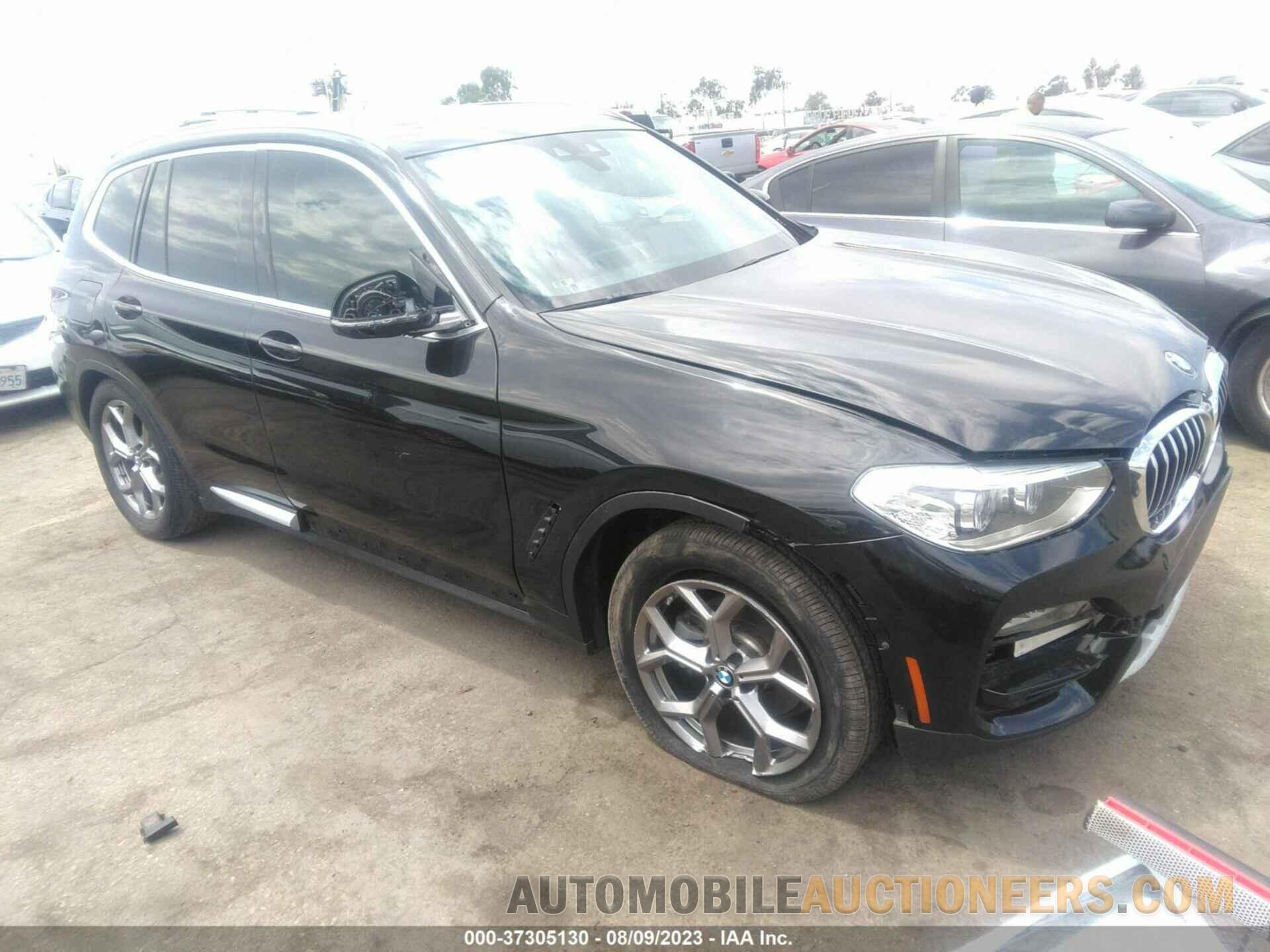 5UXTY5C04L9B17063 BMW X3 2020