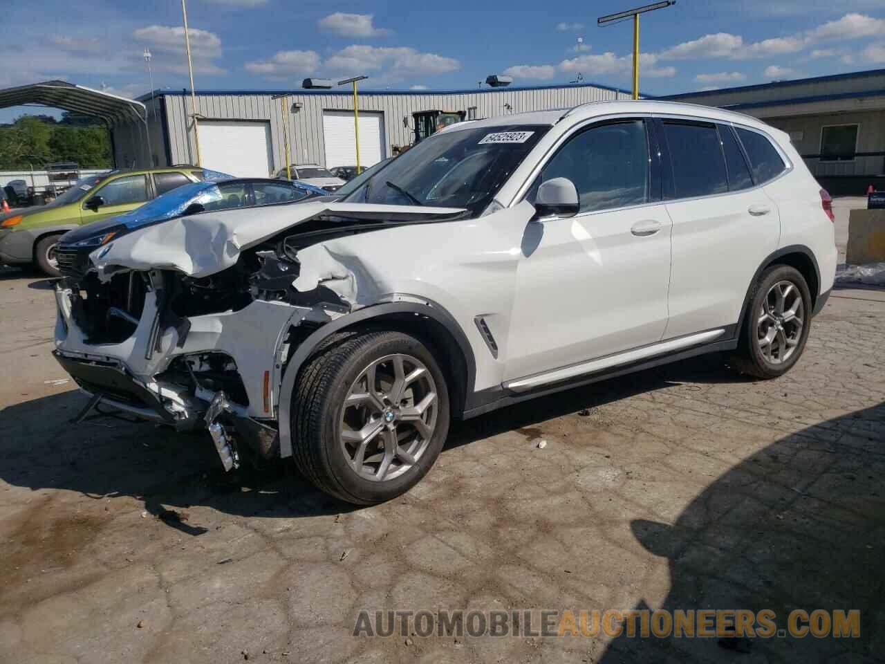 5UXTY5C04L9B76856 BMW X3 2020