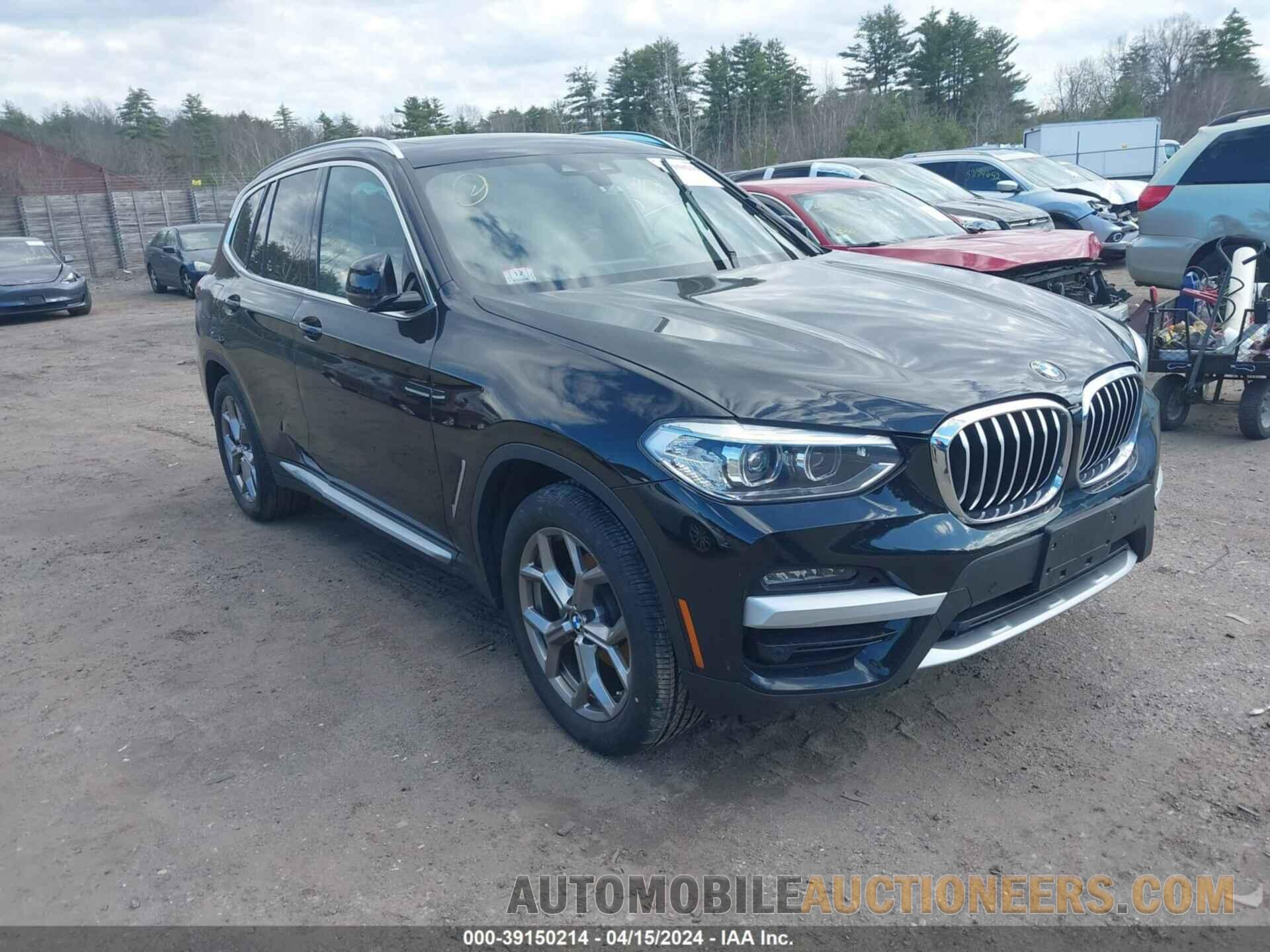 5UXTY5C04L9B80566 BMW X3 2020