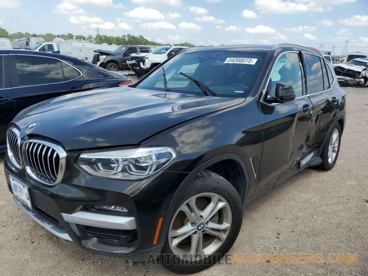 5UXTY5C04L9C01853 BMW X3 2020