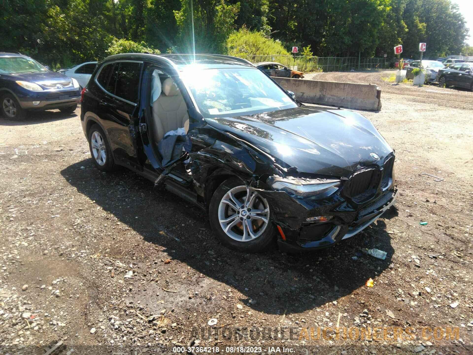 5UXTY5C04L9C56593 BMW X3 2020