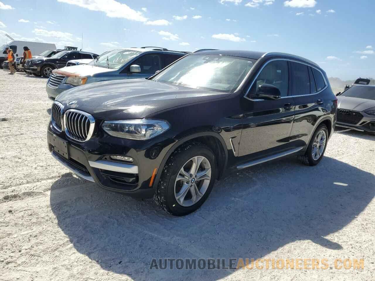 5UXTY5C04L9C64760 BMW X3 2020