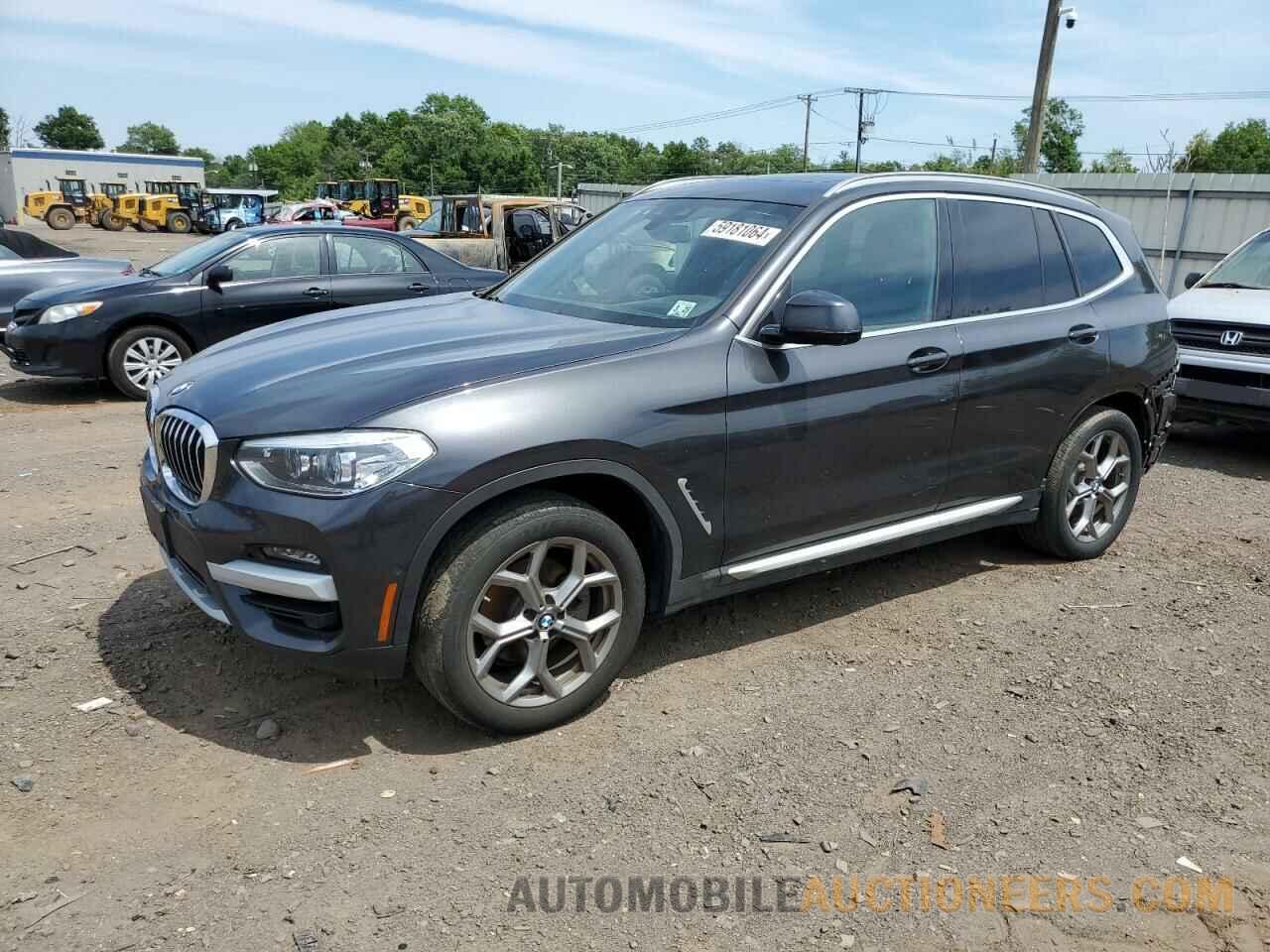 5UXTY5C04L9C71482 BMW X3 2020