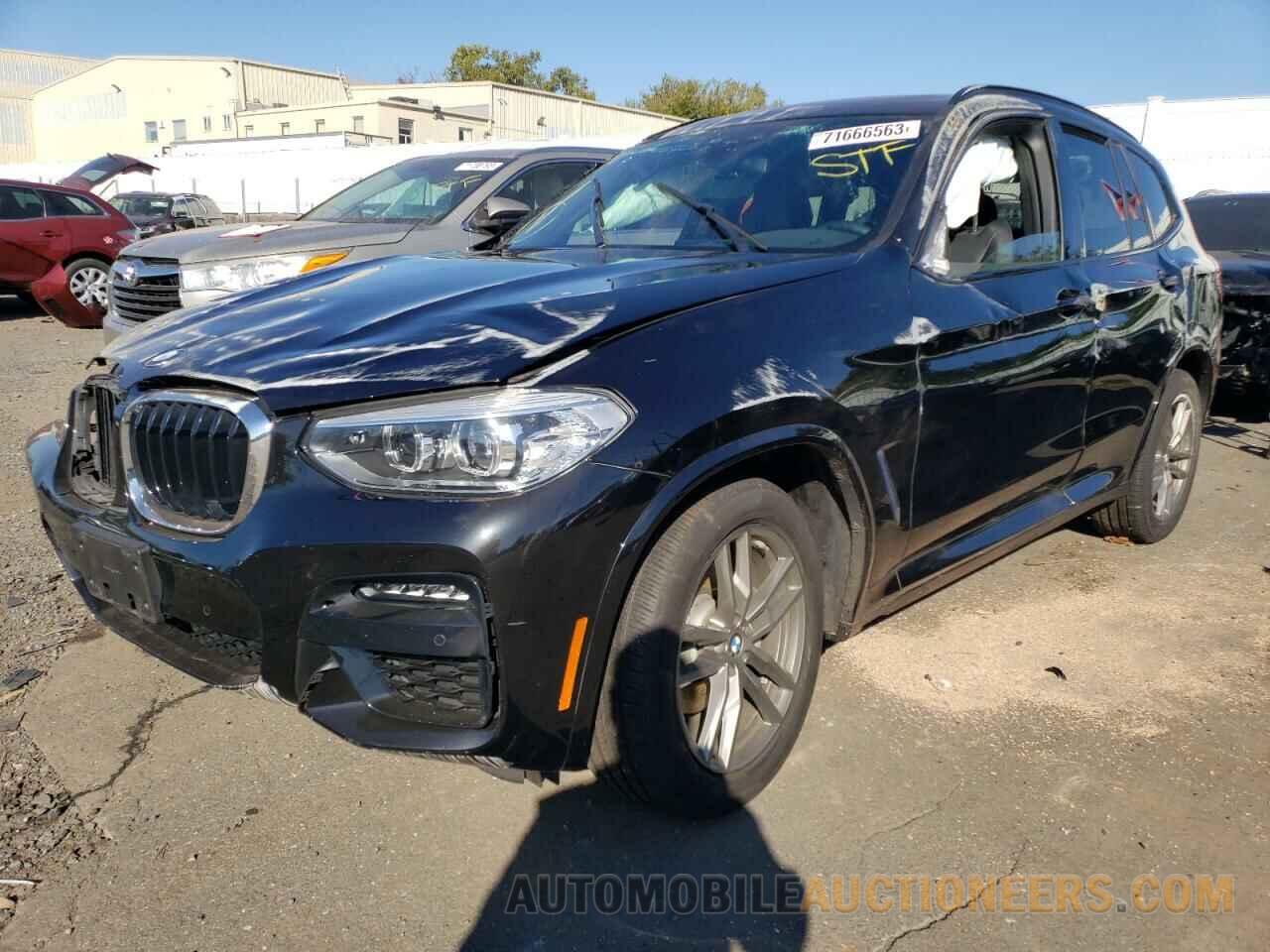 5UXTY5C04L9C73409 BMW X3 2020