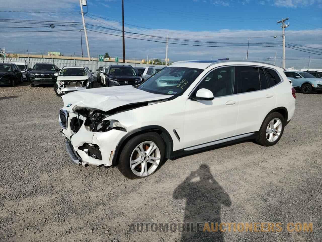 5UXTY5C04L9C74009 BMW X3 2020