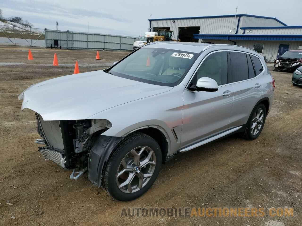 5UXTY5C04L9C85284 BMW X3 2020