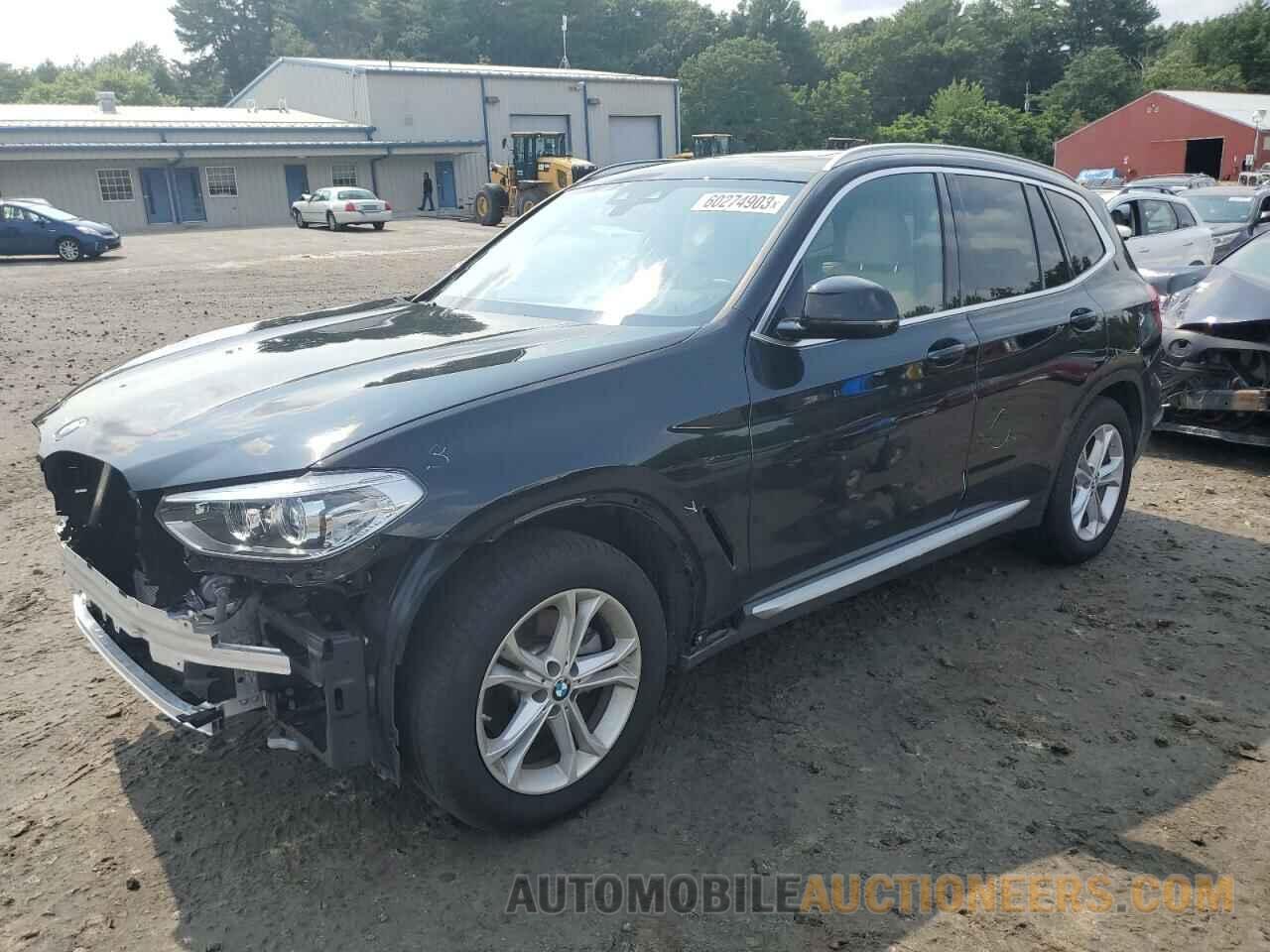 5UXTY5C04L9D45693 BMW X3 2020