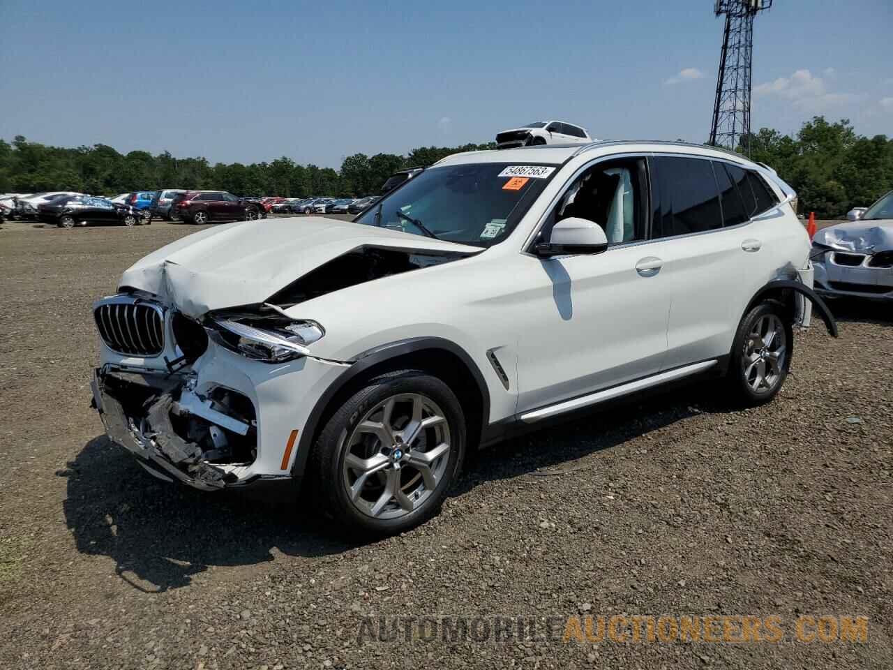 5UXTY5C04L9D69685 BMW X3 2020