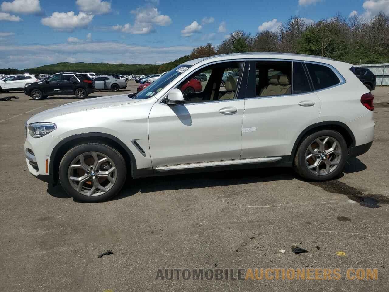 5UXTY5C04LLT36475 BMW X3 2020