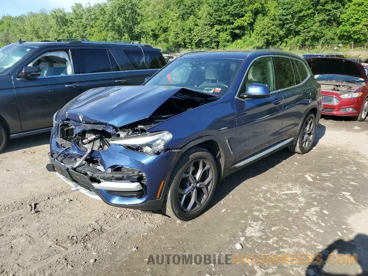 5UXTY5C04M9D79828 BMW X3 2021