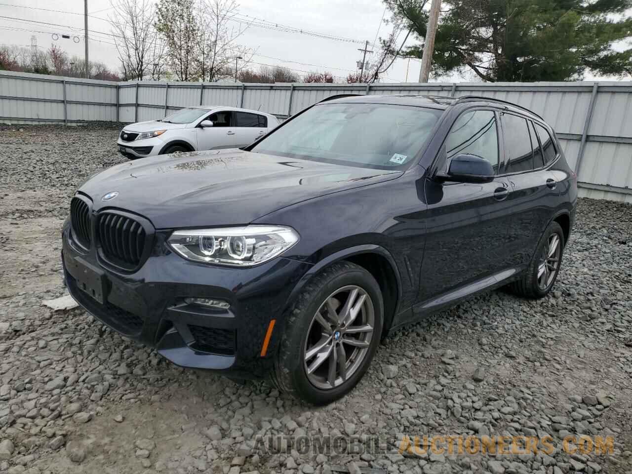 5UXTY5C04M9E06901 BMW X3 2021