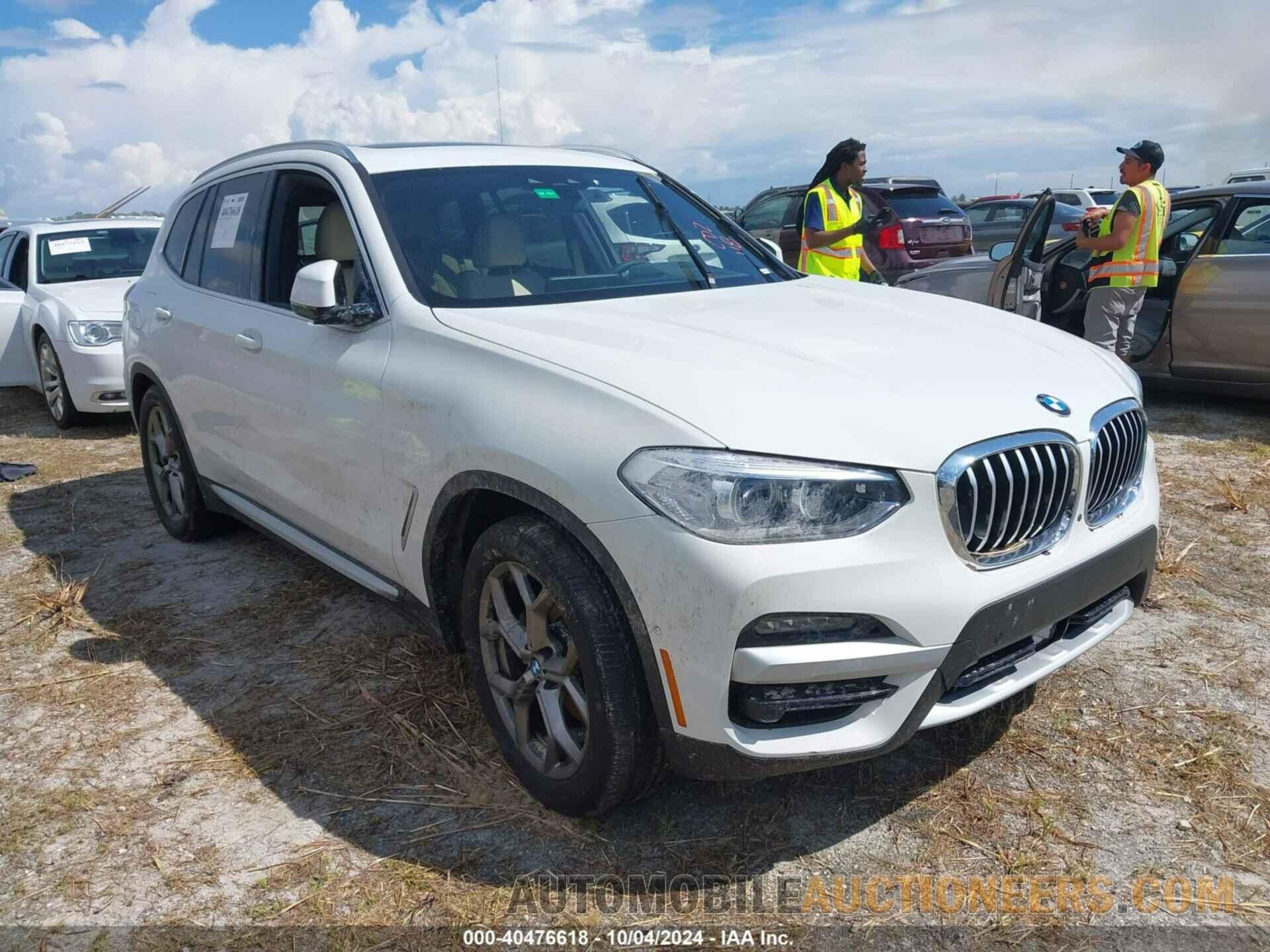 5UXTY5C04M9E27568 BMW X3 2021