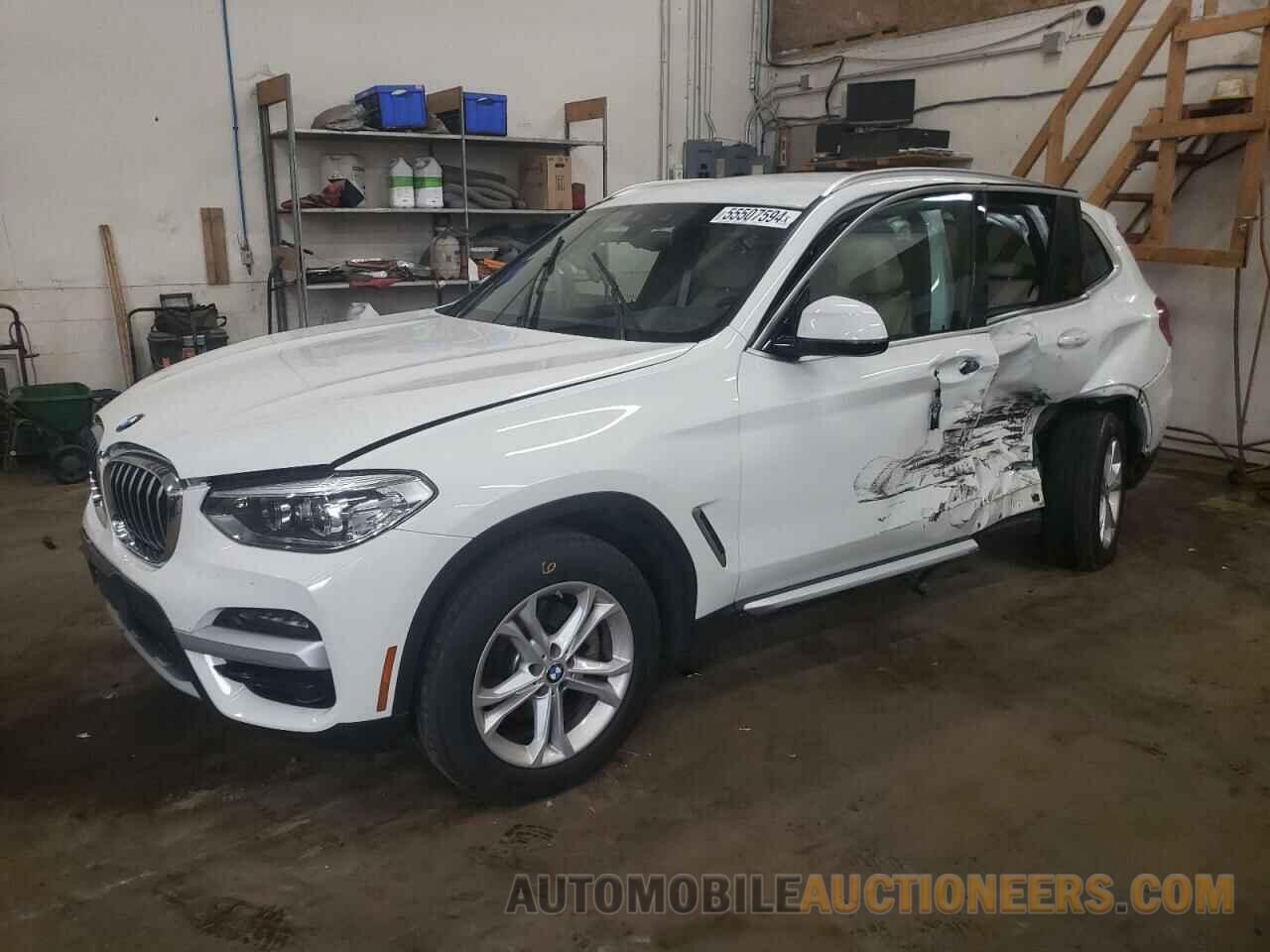 5UXTY5C04M9E33645 BMW X3 2021