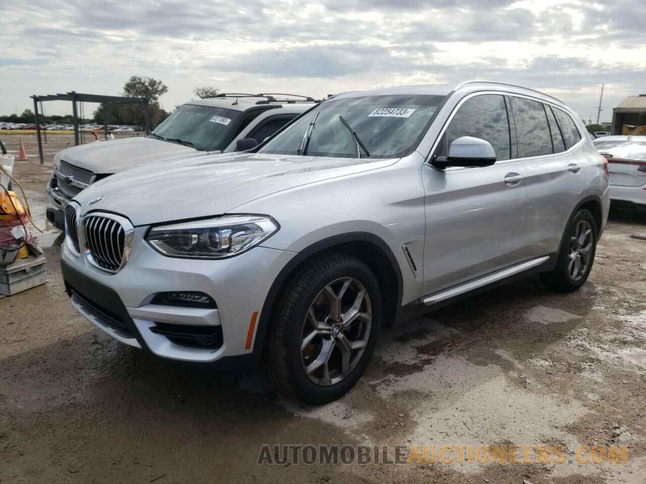 5UXTY5C04M9E37517 BMW X3 2021