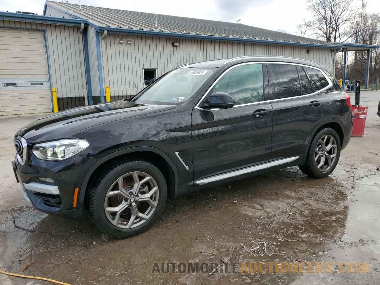 5UXTY5C04M9F11244 BMW X3 2021