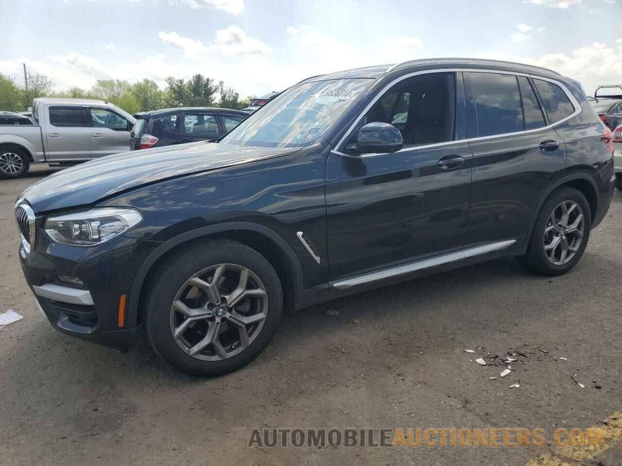 5UXTY5C04M9F22681 BMW X3 2021