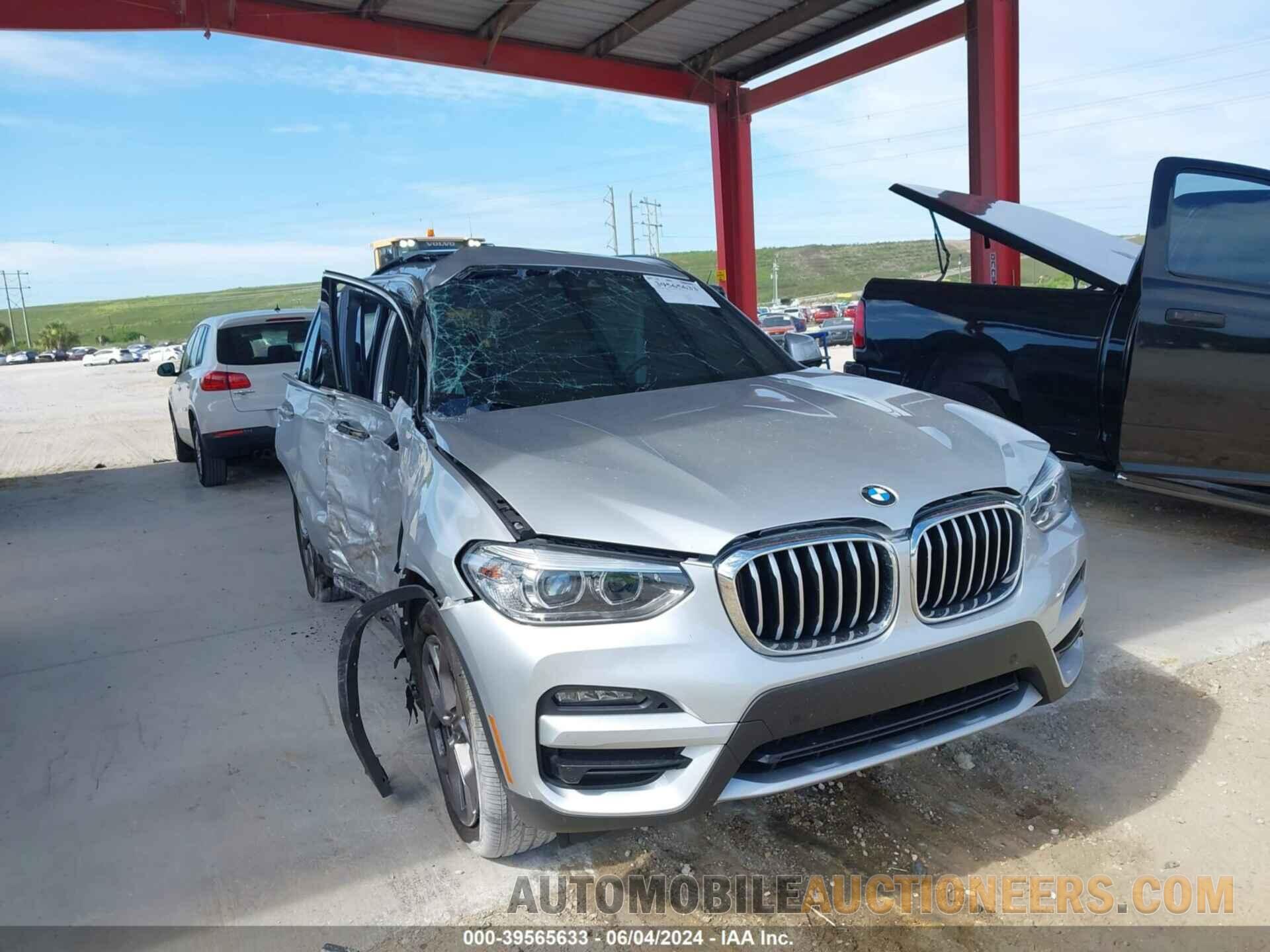 5UXTY5C04M9F39884 BMW X3 2021