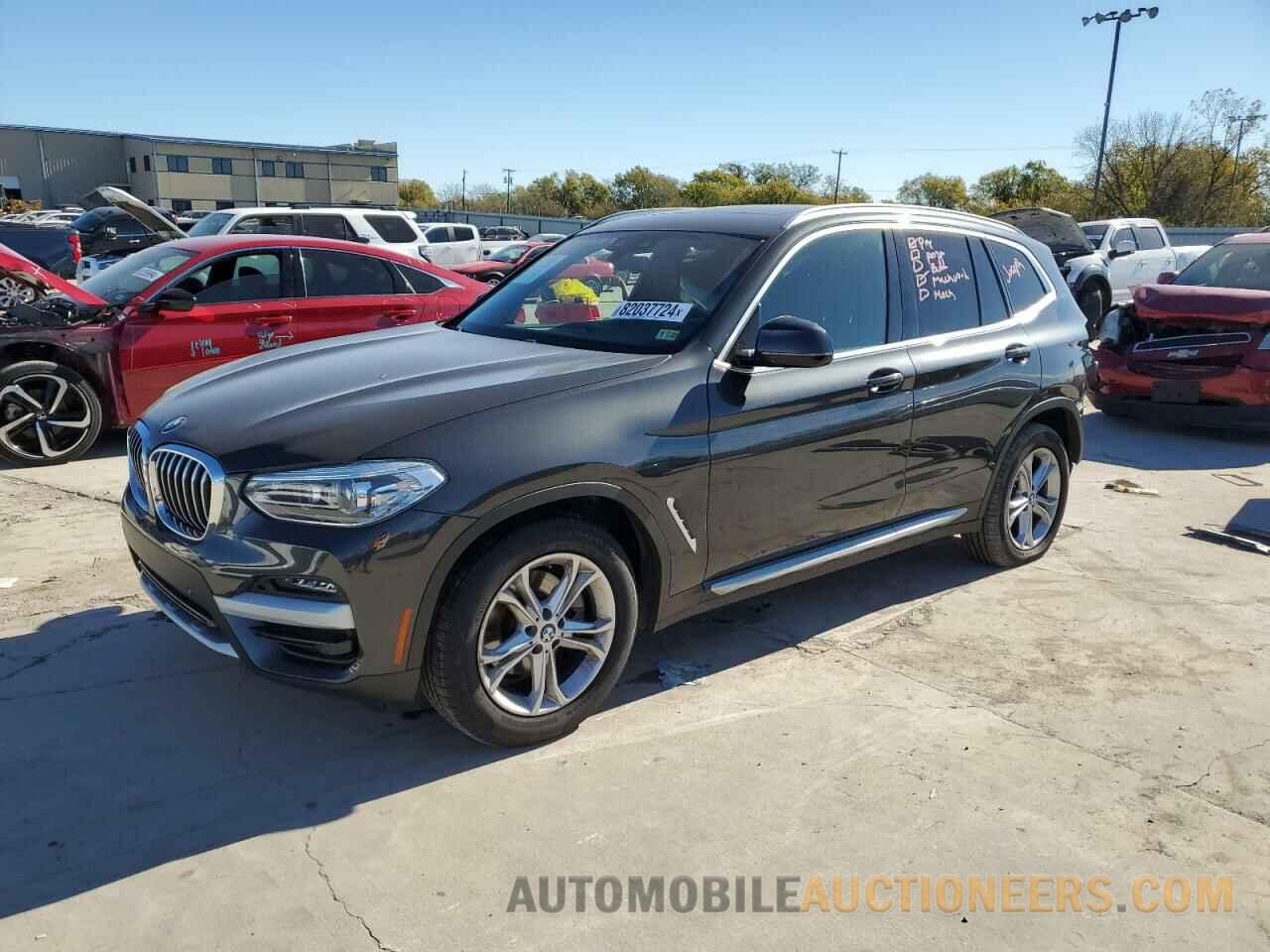 5UXTY5C04M9F47760 BMW X3 2021