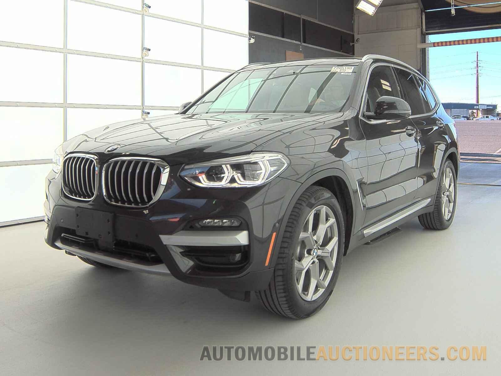 5UXTY5C04M9F87577 BMW X3 2021