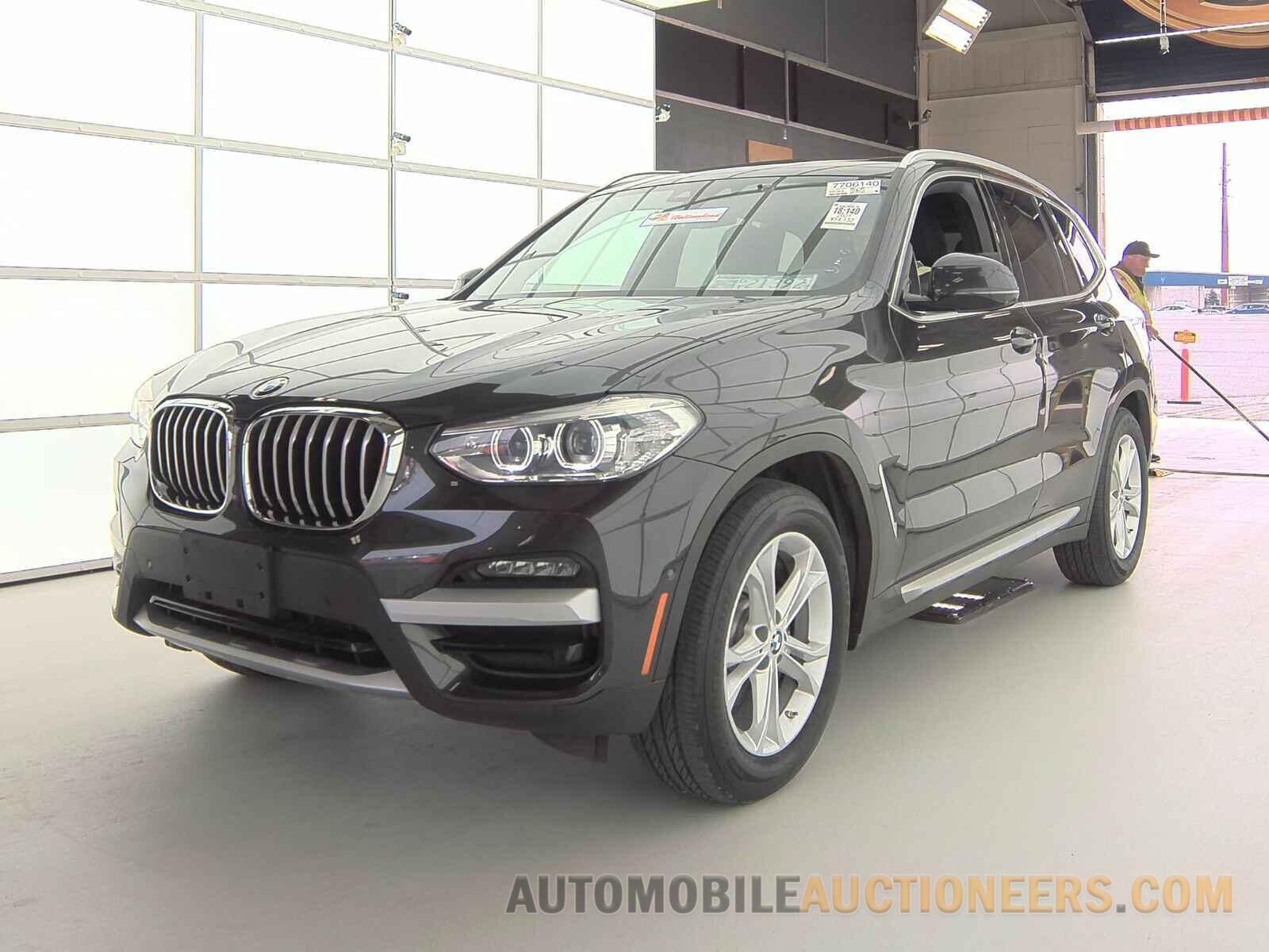 5UXTY5C04M9G14891 BMW X3 2021