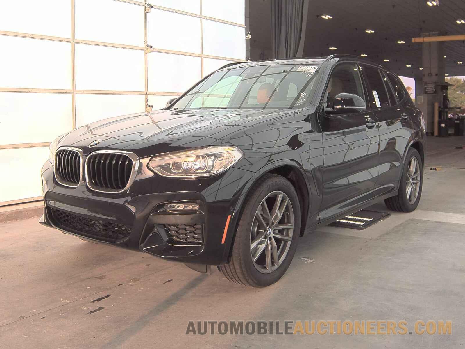 5UXTY5C04M9G18343 BMW X3 Sp 2021