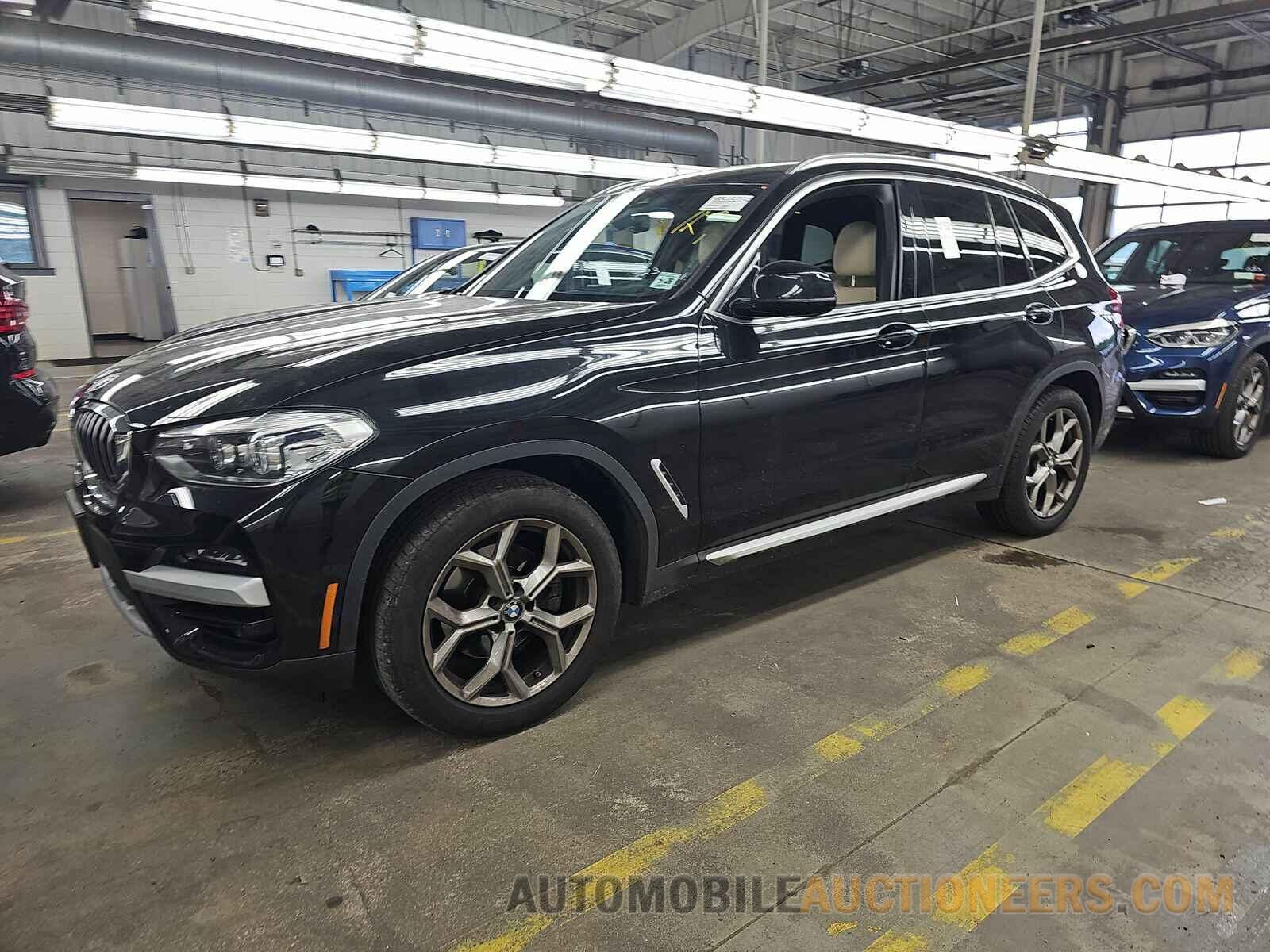 5UXTY5C04M9G37295 BMW X3 2021