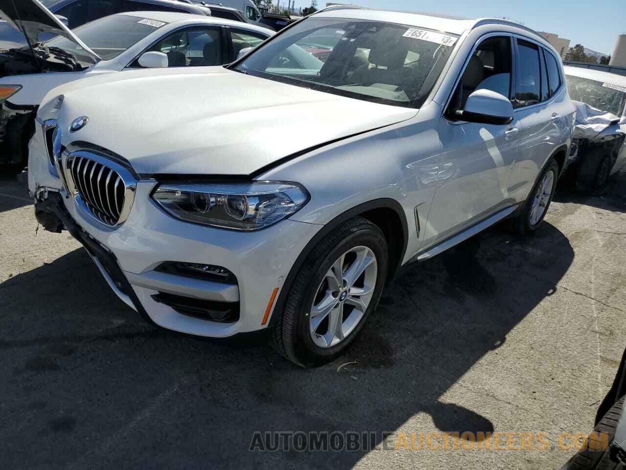 5UXTY5C04M9G42612 BMW X3 2021