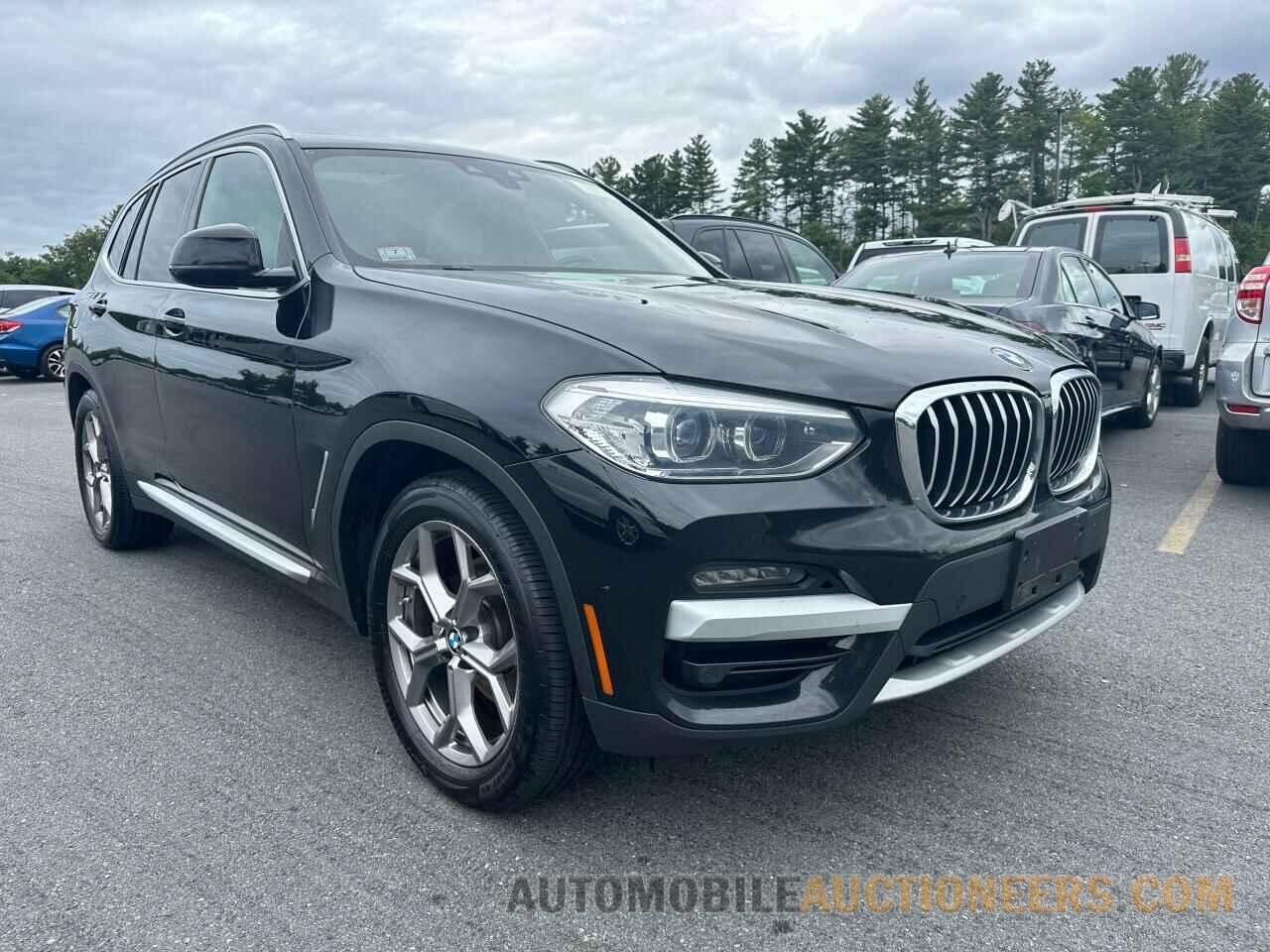 5UXTY5C04M9G45865 BMW X3 2021