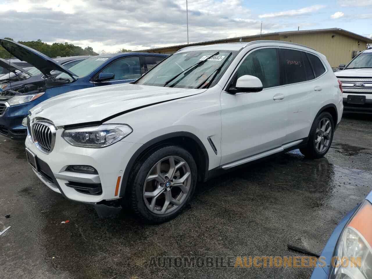 5UXTY5C04M9G91678 BMW X3 2021