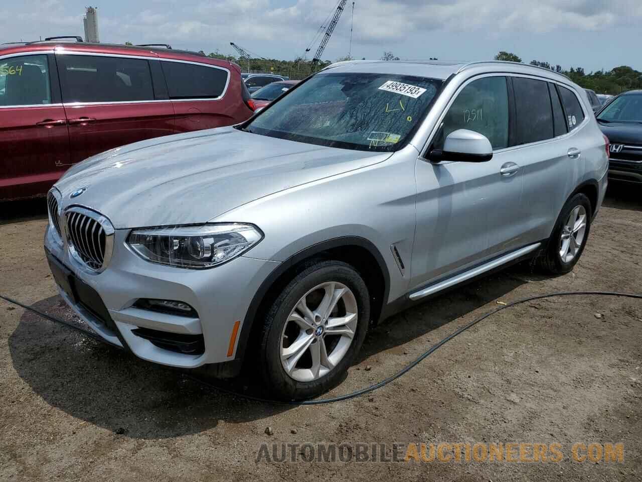 5UXTY5C04M9G92040 BMW X3 2021