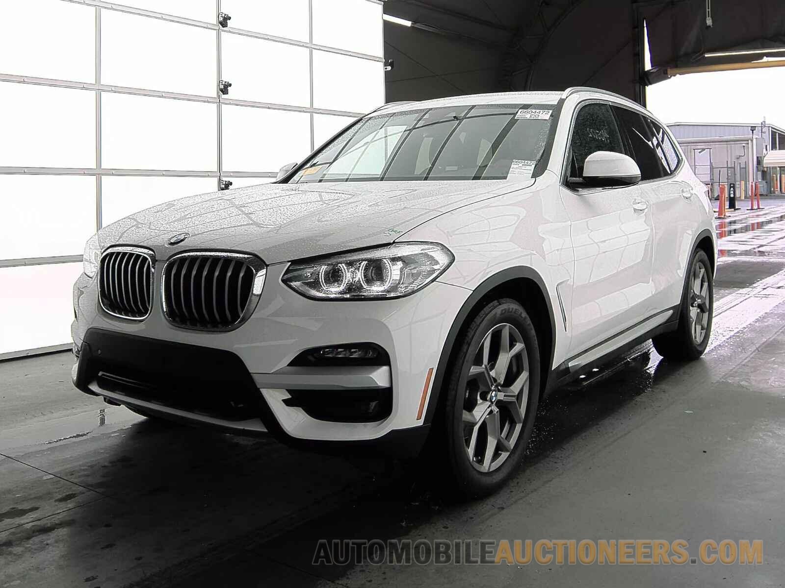 5UXTY5C04M9G94483 BMW X3 2021