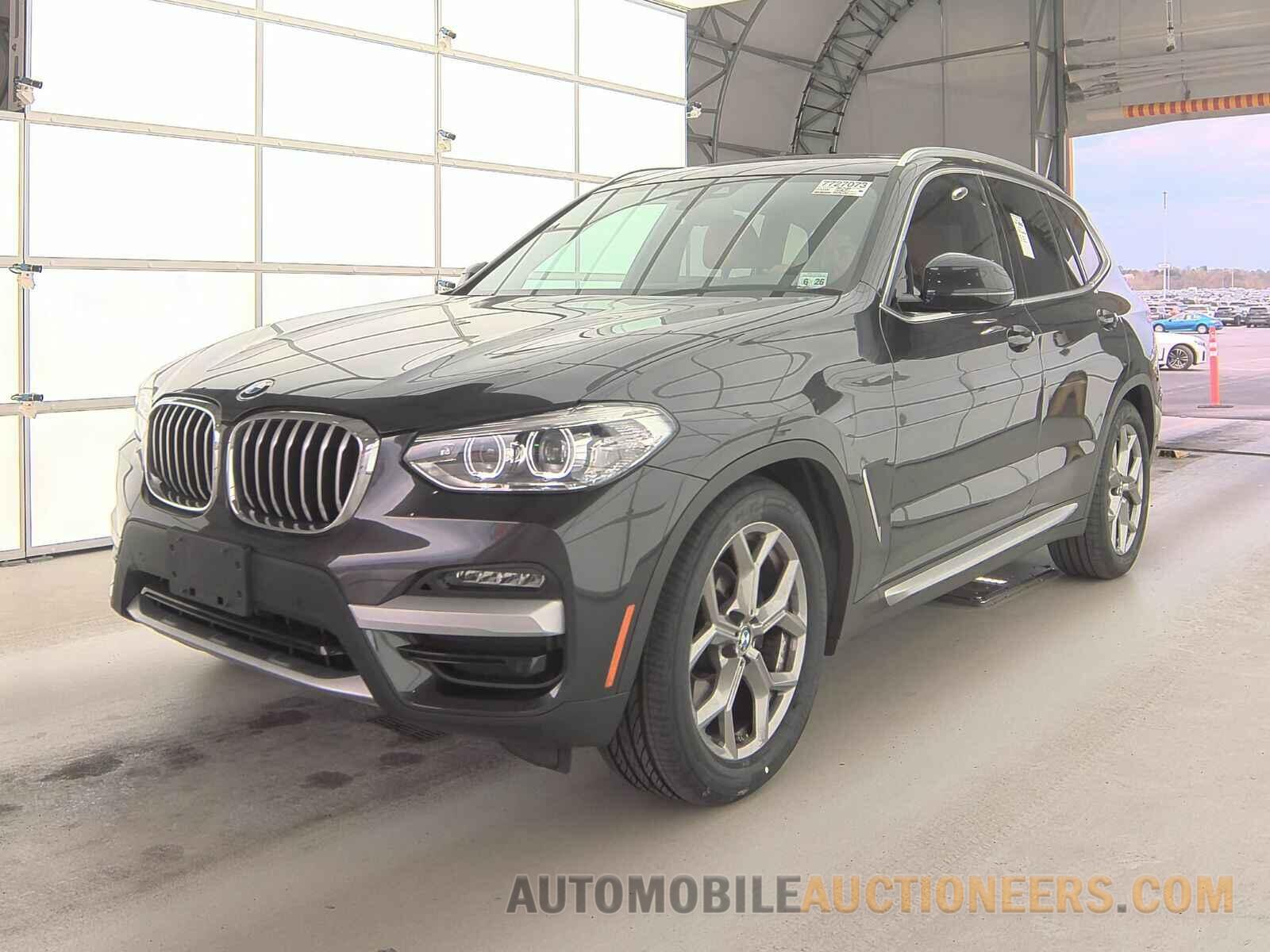 5UXTY5C04M9H19284 BMW X3 2021