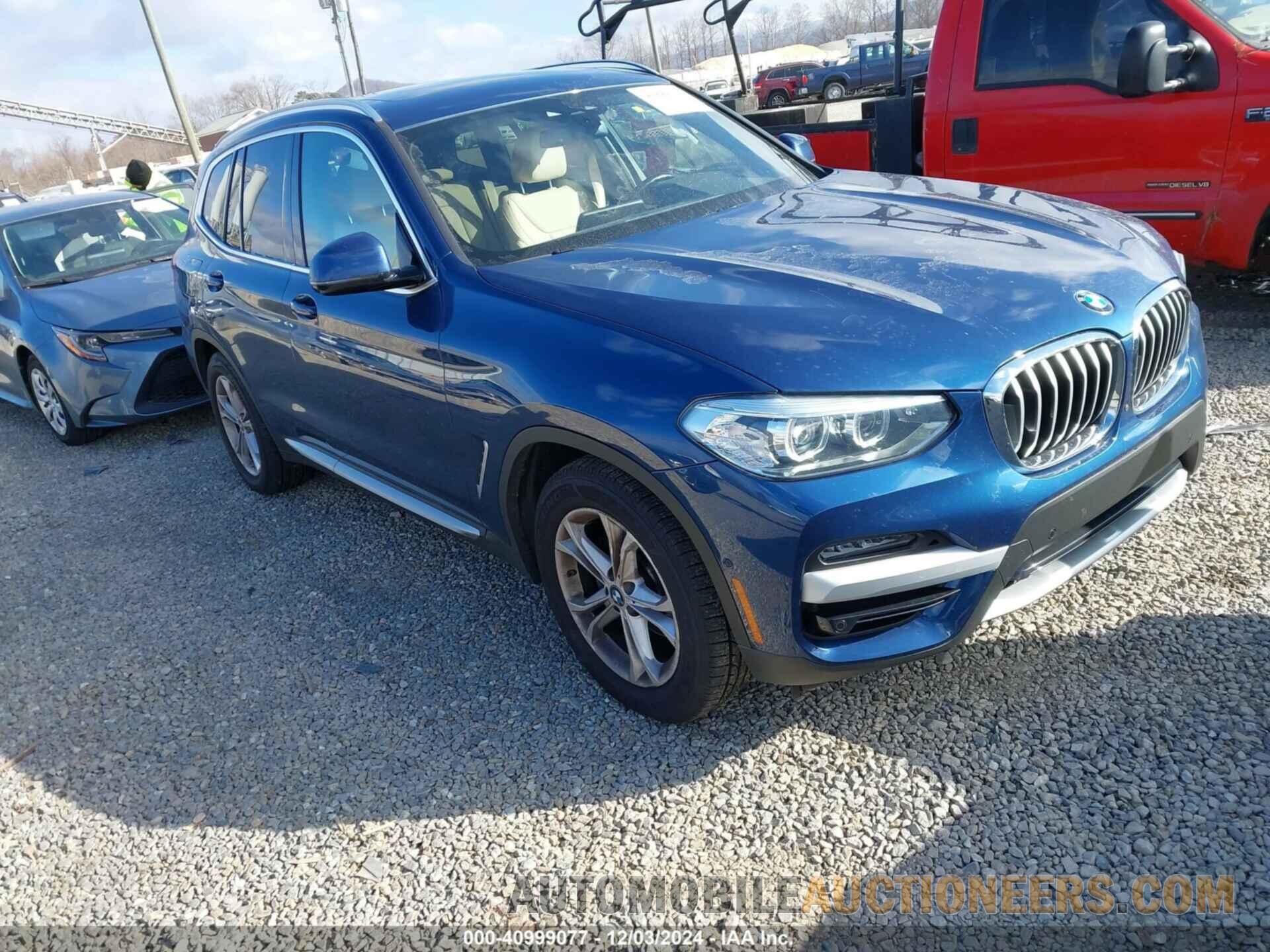 5UXTY5C04M9H20676 BMW X3 2021