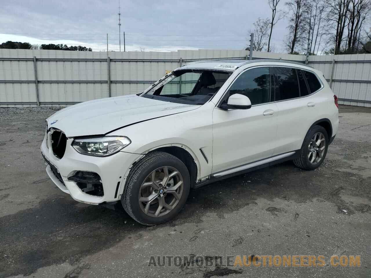 5UXTY5C04M9H83454 BMW X3 2021