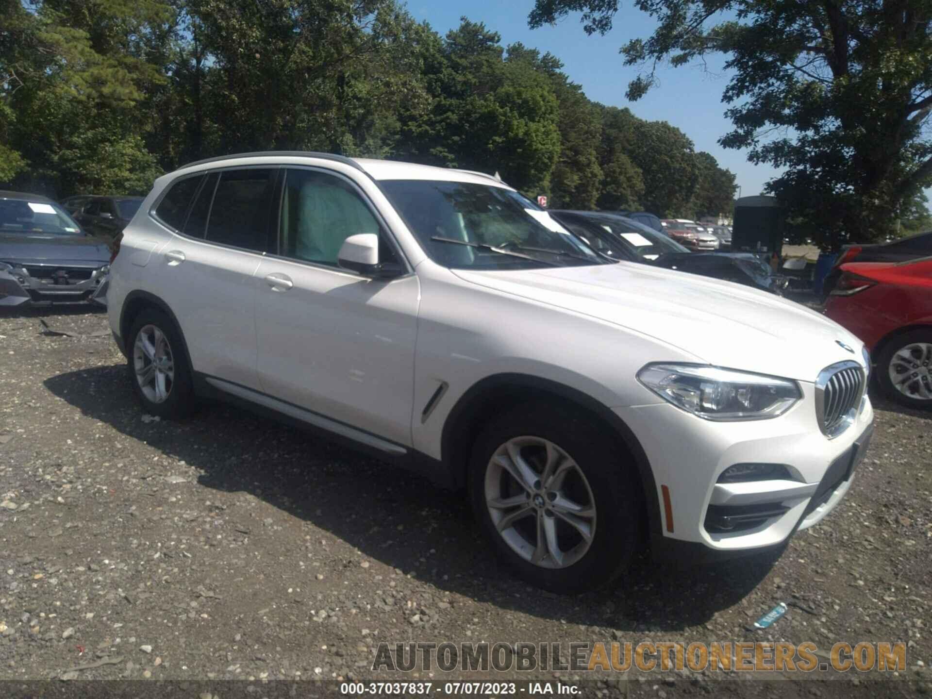 5UXTY5C05L9B05892 BMW X3 2020