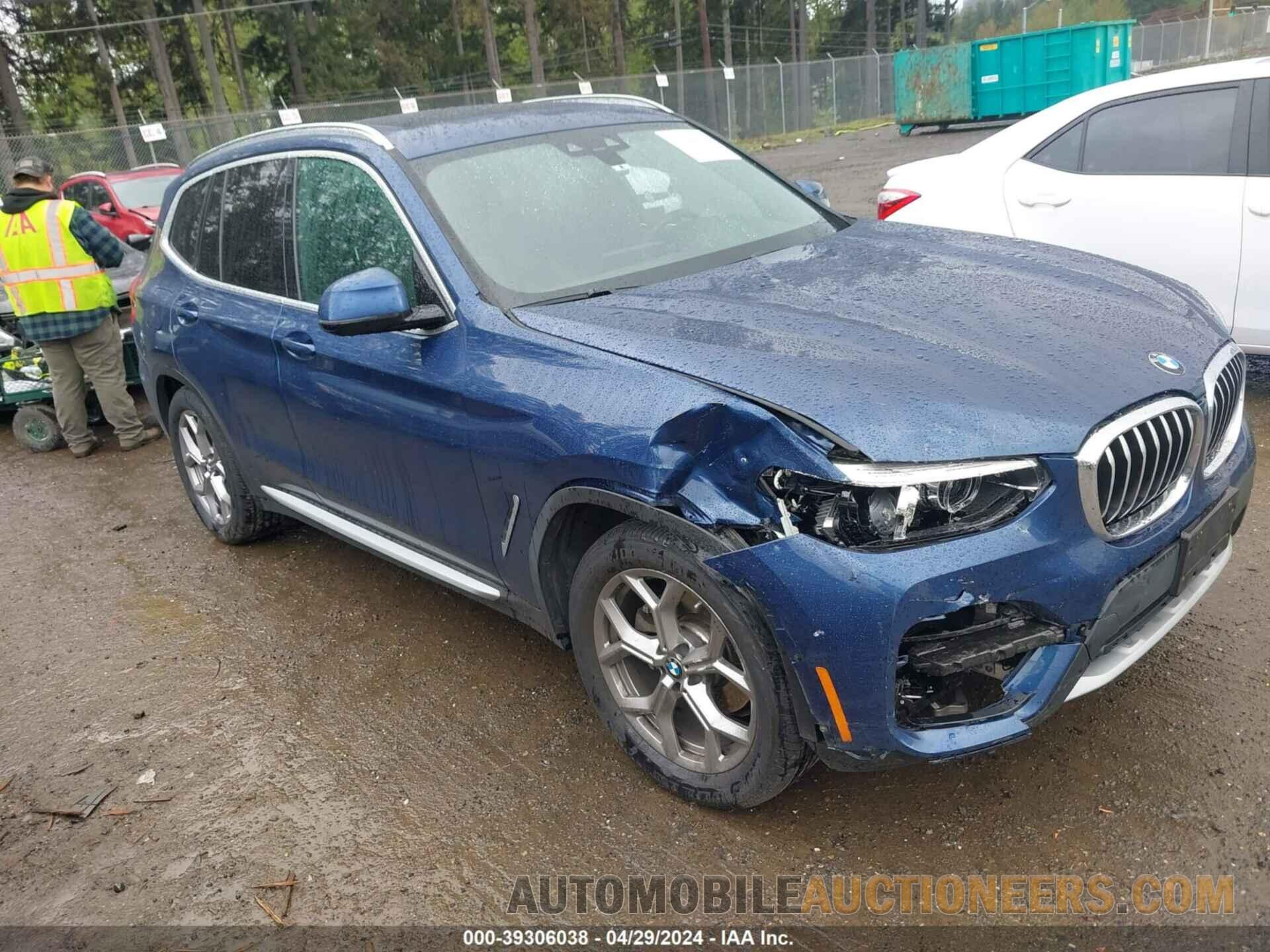 5UXTY5C05L9B74663 BMW X3 2020