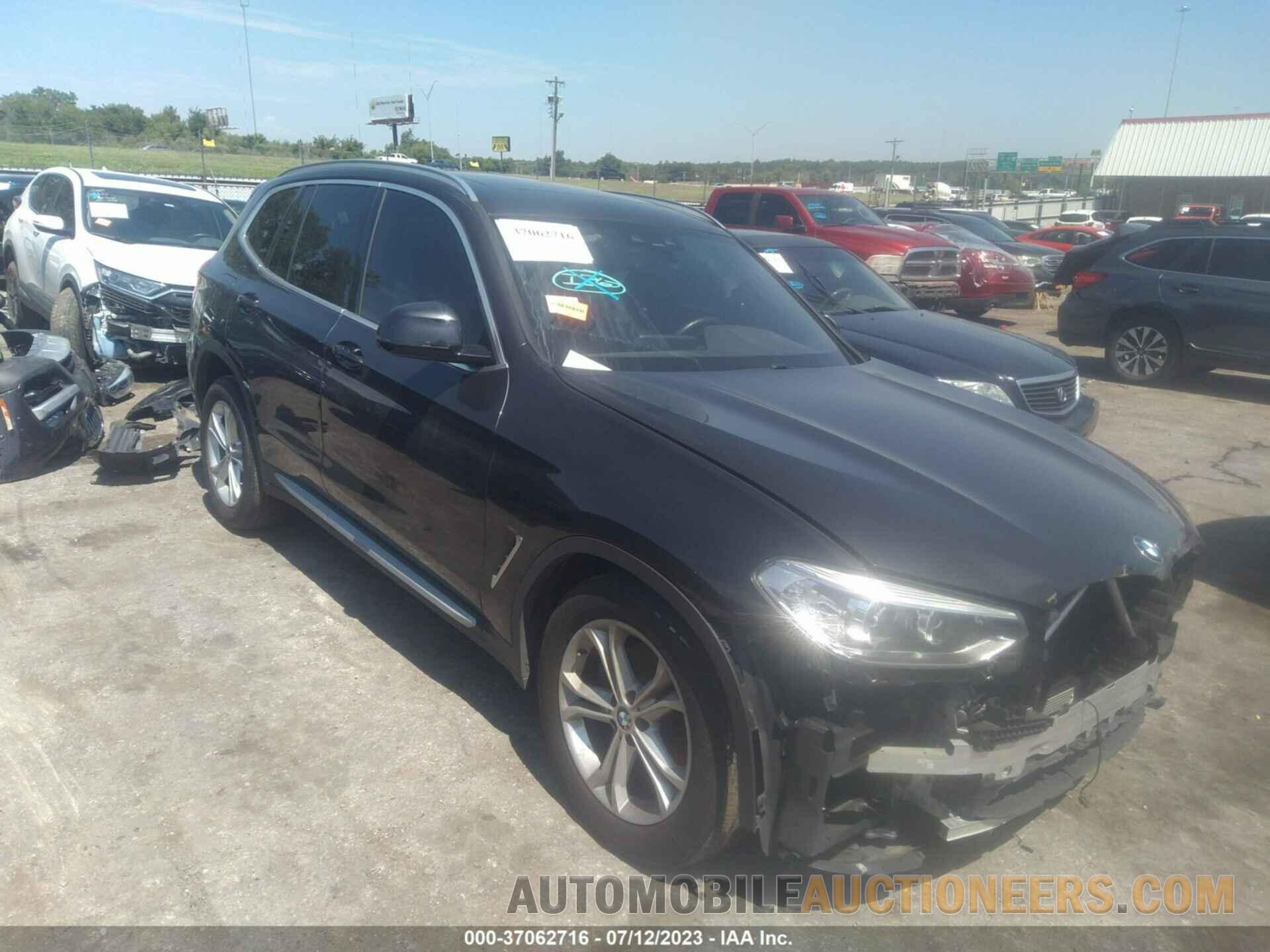 5UXTY5C05L9B80527 BMW X3 2020