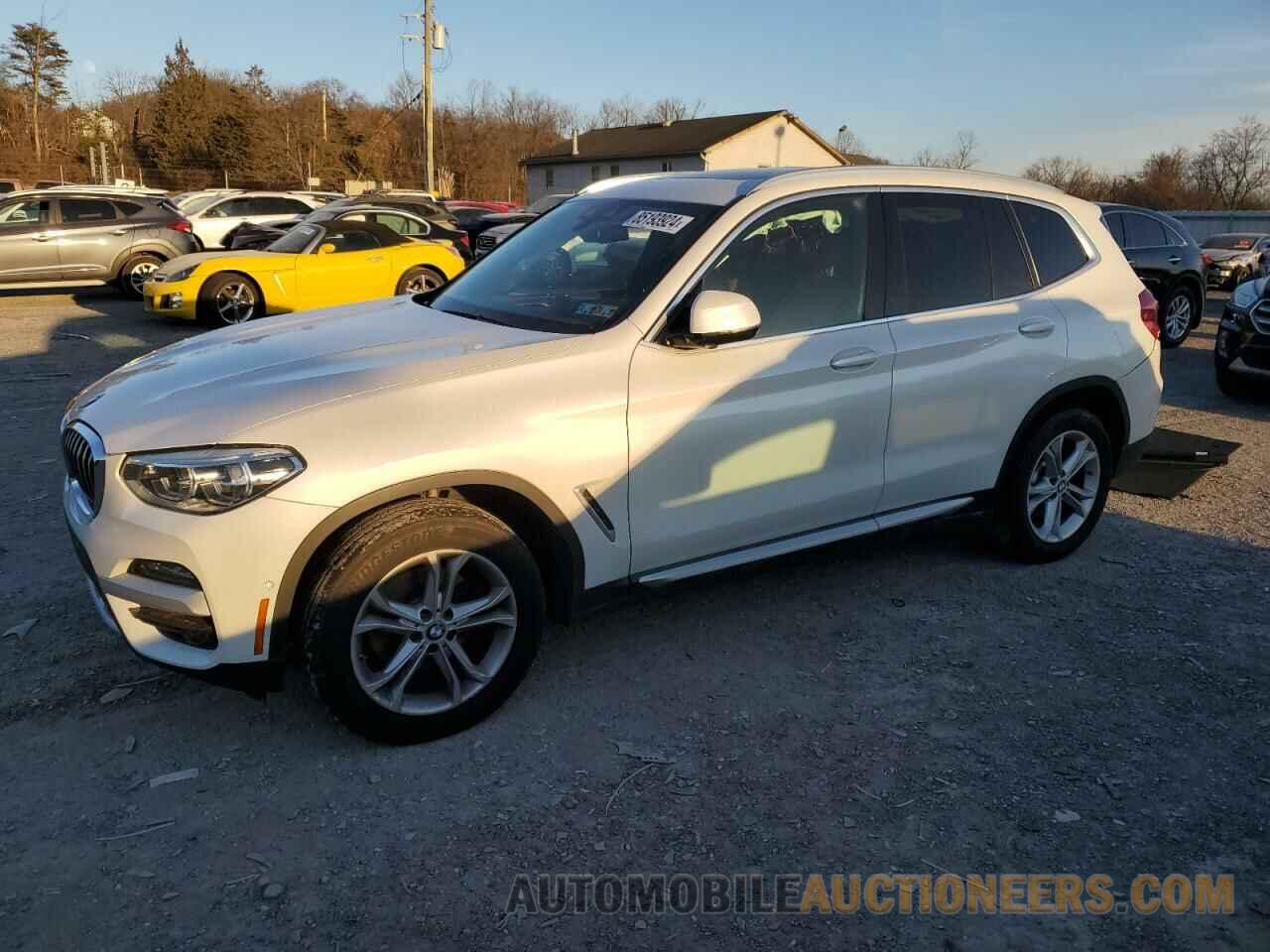 5UXTY5C05L9D02707 BMW X3 2020