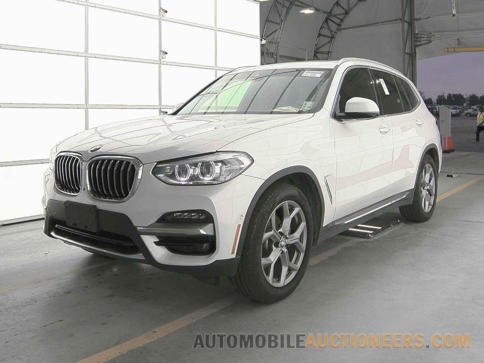 5UXTY5C05L9D07194 BMW X3 2020