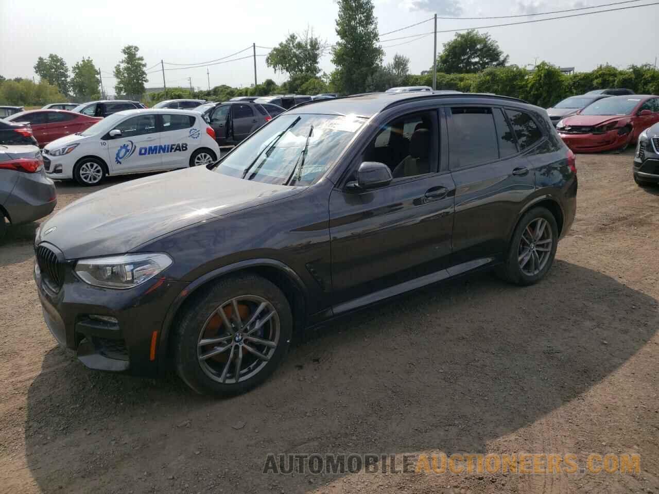 5UXTY5C05L9D10855 BMW X3 2020